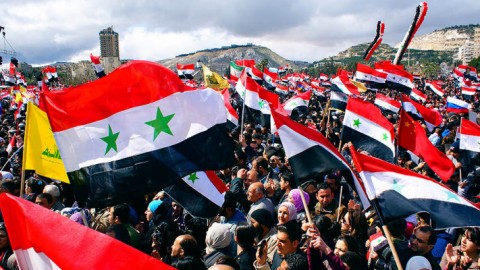 The Victory Will Be The Fighting Syrian People’s